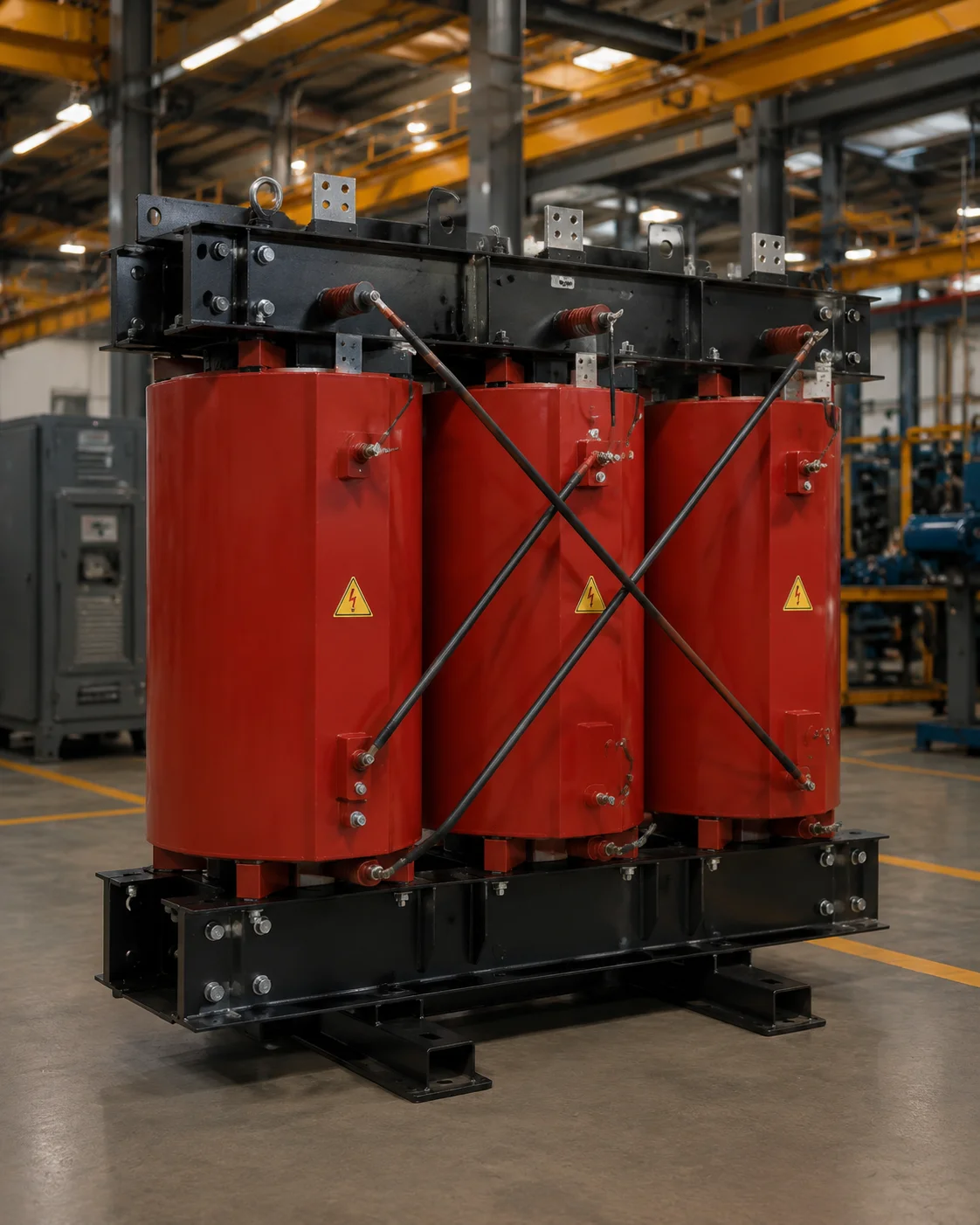 Transformadores de média tensão — acima de 1 kV até 36,2 kV
